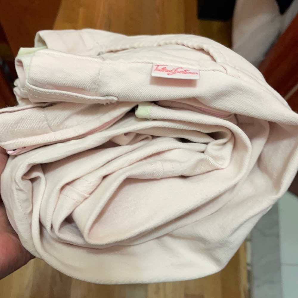 Tailored Sportsman Breeches, Rare Discontinued Ice Pink, Size 32